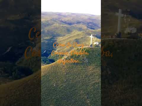 Hermoso Cerro en Cosquin Córdoba Argentina
