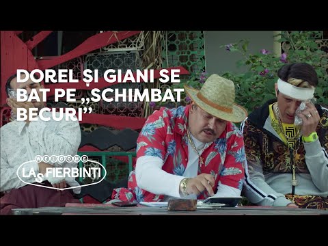 Las Fierbinți – Dorel și Giani se bat pe „schimbat becuri”... oare cine câștigă?