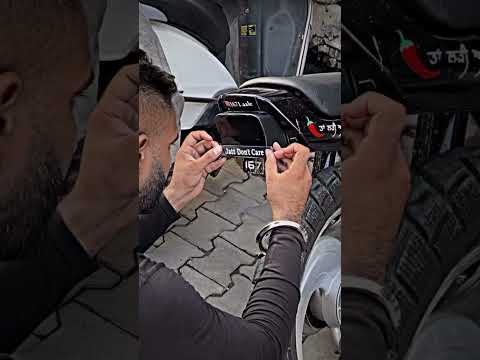 Jatt don’t care 🔥 #sultan #splendermodified #splenderlover #shorts