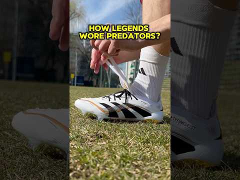 How LEGENDS wore Predators?