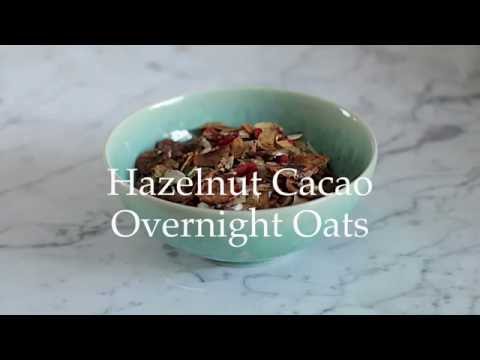 Deliciously Ella - Chocolate and Hazelnut Overnight Oats