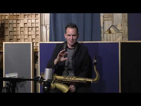 John Ellis - Saxophone Lesson - Rhythm & Improvisation