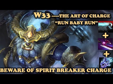 W33 Style of Spirit Breaker