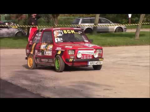 6 Rajd STEP 2016 - A.Idzi / A.Idzi - Fiat 126p BGM  Aro-Wera Rally Team