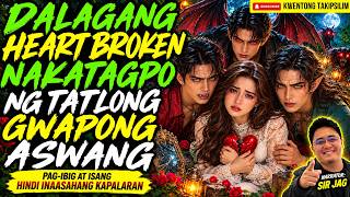 DALAGANG HEART BROKEN NAKATAGPO NG TATLONG GWAPONG ASWANG | Kwentong Aswang True Story