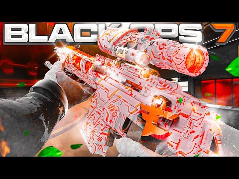 The MAX SPEED SHADOW SK Sniper in Black Ops 7
