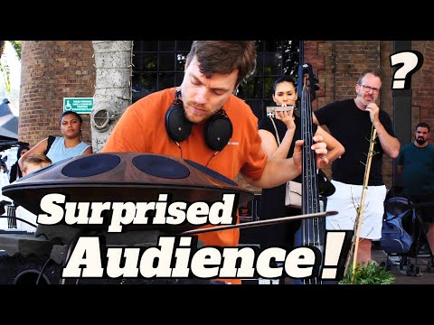 Street Musician Surprises Everyone When He Created an Entire Song On The Spot! (NEOTONE)