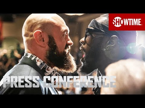Deontay Wilder vs. Tyson Fury Final Press Conference