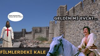 Mersin Anamur / Mamure Kalesi - Cüneyt Arkın'da Buradaydı...