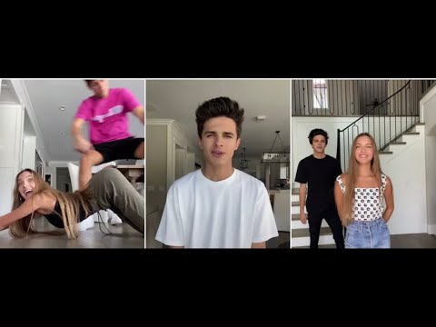 The most viewed tiktok  compilation of Brent rivera best BrentRivera compilation part15|The Riveras