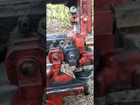 Cummins ISX fuel rail unmount (CM870)