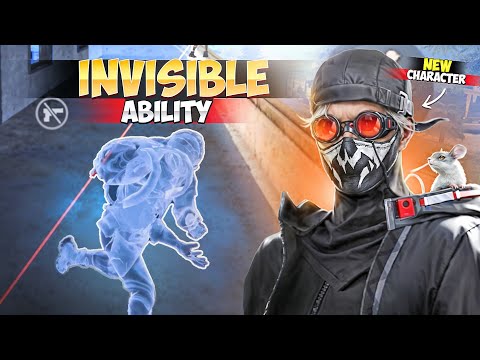 How to use "MORSE" Character  || Free fire new Deadly Invisible Character 💀