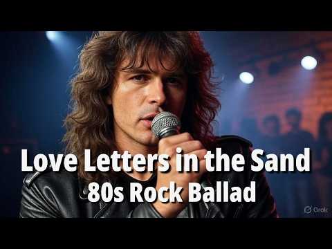 Love Letters in the Sand | 80s Rock Ballad
