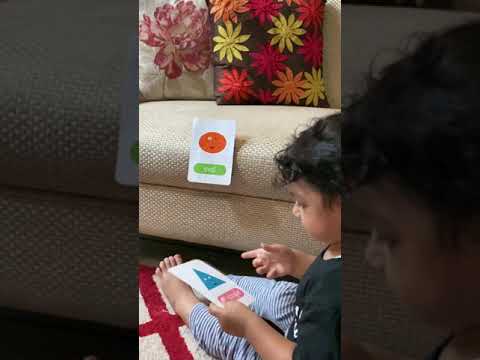 TODDLER GAMES | CARD GAMES | SHAPE IDENTIFICATION | CREATIVE