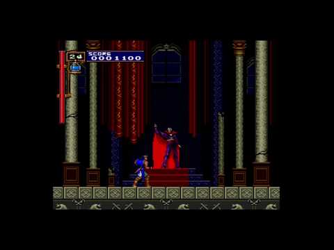 Castlevania - Dracula X: Rondo of Blood - Dracula Battle - No Damage