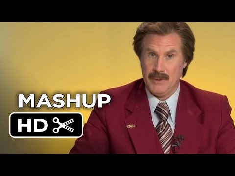 Anchorman 2: The Legend Continues Ultimate Trailer (2013) Will Ferrell Movie HD