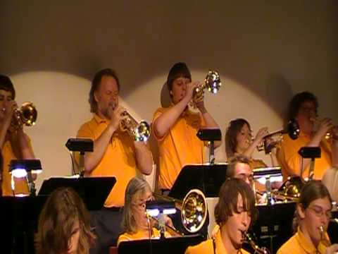 Payson High School Jazz Band Part 1