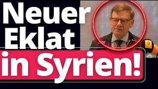 Ach du heilige...Wadephuls Maximal-Blamage in Syrien!