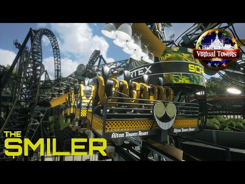 The Smiler at Virtual Towers Online!