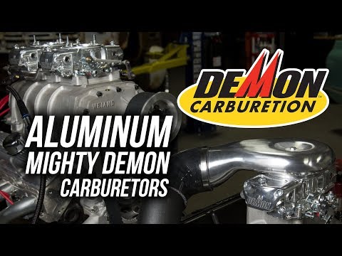 Mighty Demon Aluminum Carburetors