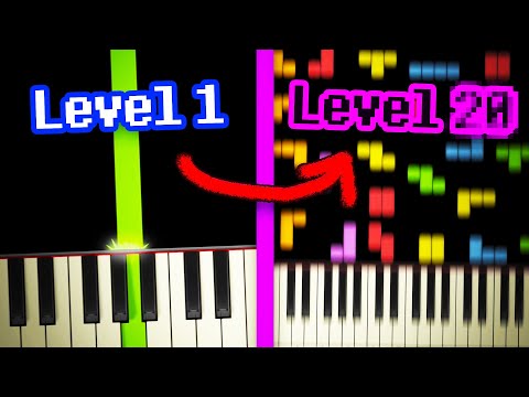 Tetris Theme but it gets harder and H A R D E R