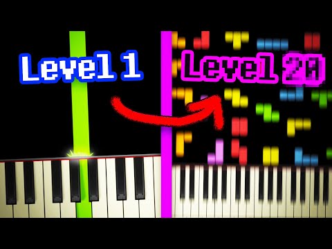 Tetris Theme But It Gets Harder And H A R D E R Sheet Music Boss