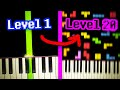 Tetris Theme But It Gets Harder And H A R D E R