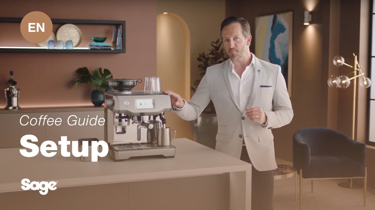 Setting up your machine