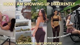 How I am locking in & showing up differently! | Workouts, girly chats & catch ups, motivation!!