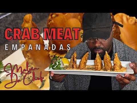 Best Food Porn Puerto Rican Crab Empanadas Recipe | Authentic Easy Empanadillas de Jueyes Tutorial