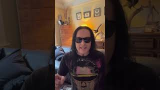 Dani Filth of Cradle of Filth