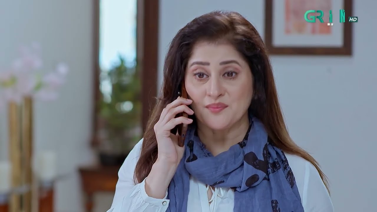 Yeh Ghar Sirf Bhabhi Ka Nahi Mera Bhi Hai | Visaal E Ishq | Fahad Sheikh - Hiba Aziz | Green TV