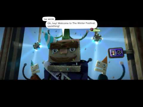 *Freezing Fred!* Little BIg Planet 2: CS - Episode 74 (Gameplay + Commentary)