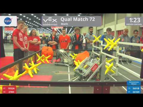 2017 VRC Math Q72 - 1032A 278H vs 5691B 2616H - 7 to 41