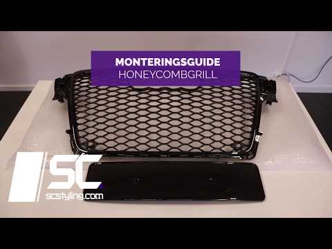 Monteringsguide - Honeycombgrill