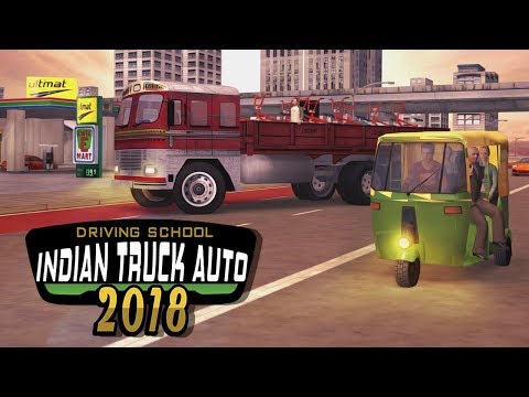 Driving School : 2018 Indian Truck Auto Video