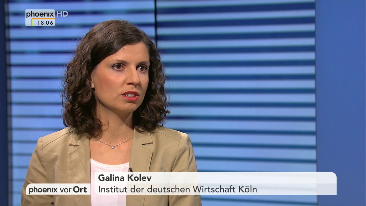 G20-Gipfel: Expertengespräch mit Galina Kolev am 16.03.2017