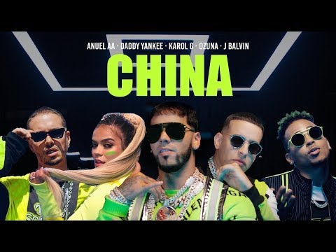 Anuel AA, Daddy Yankee, Karol G, Ozuna & J Balvin - China (1 Hour Loop)