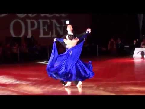 2015 Korea Open Professional Ballroom Honour Dance  Victor Fung & Anastasia  Muravyeva