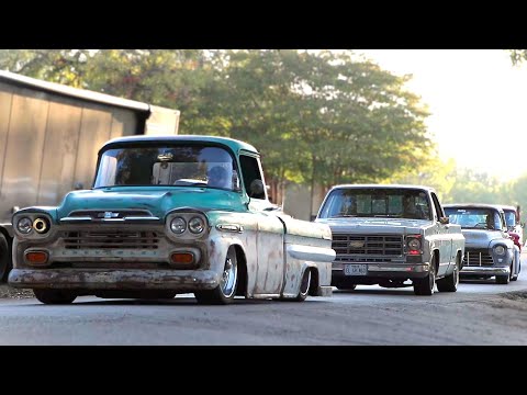 C10s in the Park 2025 | Classic Chevy Truck Show