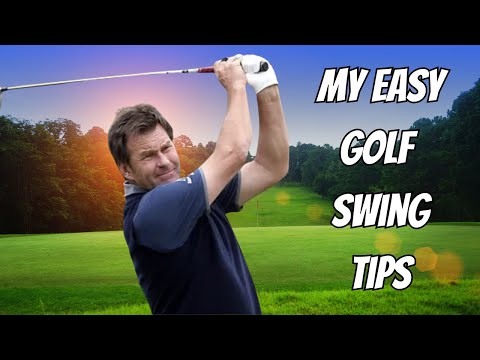 Nick Faldo - Easily Build a Proper Golf Swing - Grip, Alignment, Takeaway - Part 1