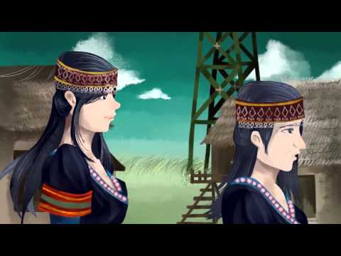族語夢工廠II-阿美語-32拉阿魯哇族動畫 金龜蟲的由來