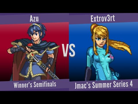 Azu (Multiple) vs. Extrov3rt (ZSS) - Winner's Semifinals - Jmac's Summer Series 4