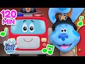 Blue Skidoos To A Fire Station Sing Alongs Games 2 Hours Blue S Clues You