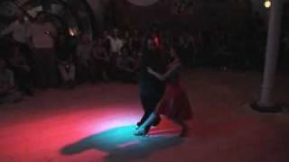 Chicho Frumboli y Juana Sepulveda a Catania il 23 ottobre 2009 (02)