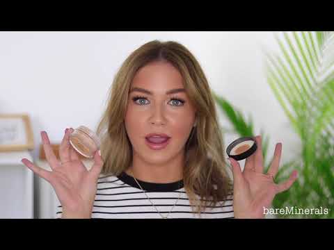 How to Apply bareMinerals ORIGINAL Foundation | Makeup Tutorial
