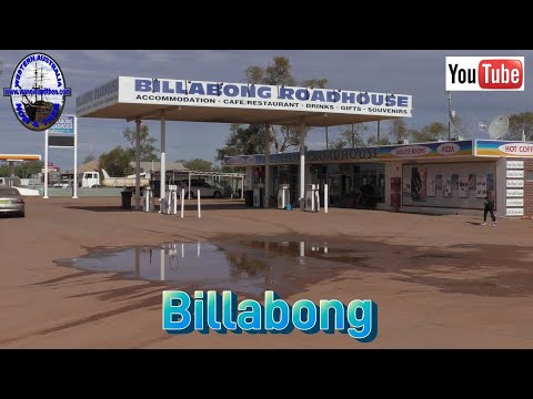 Billabong Roadhouse - North West Coastal Highway - Western Australia