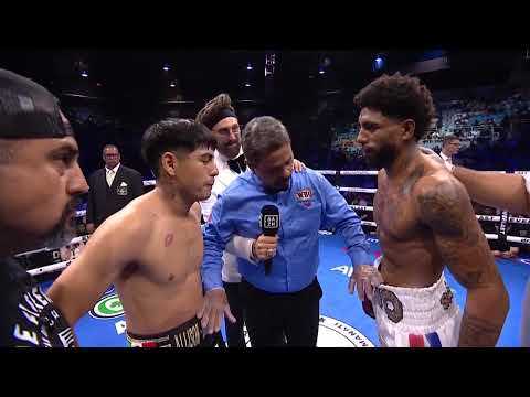 ANGEL FIERRO VS ALFREDO SANTIAGO FULL FIGHT