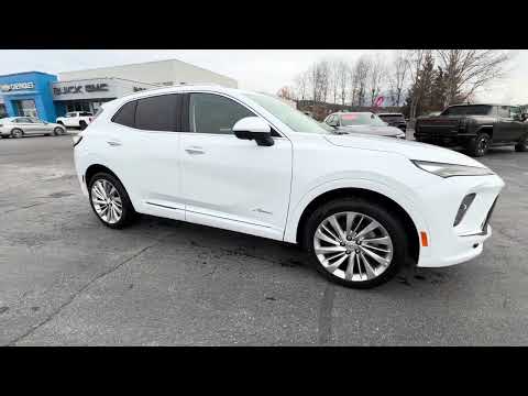 2026 Buick Envision Avenir