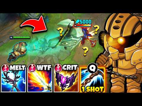 Nautilus but my hooks are GIANT one shot MACHINES (FULL AP IS SO FUN)